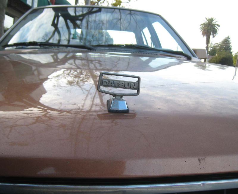 Illustration for article titled 1981 Datsun 810, aka 1981 Nissan Maxima